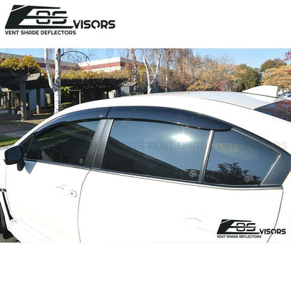 2015-21 Subaru WRX | STi Window Visors Wind Deflectors Rain Guards image 9