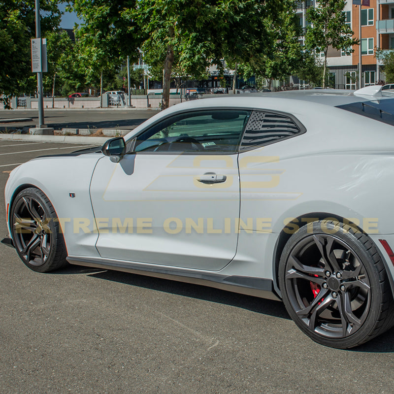 2019-24 Camaro 1LE Facelift Side Skirts image 11