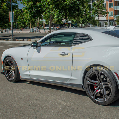 2019-24 Camaro 1LE Facelift Side Skirts image 11