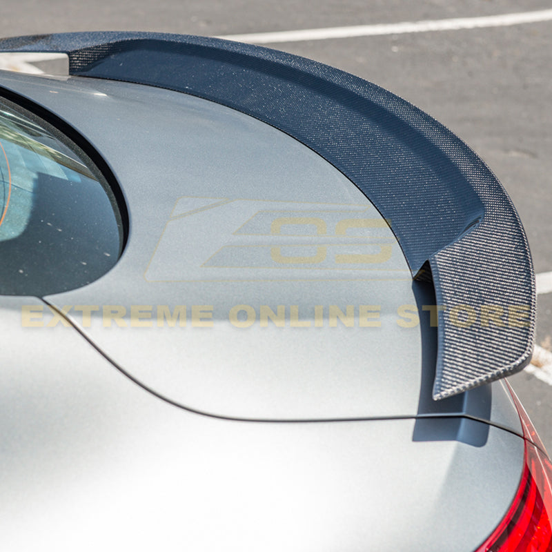 2019-Up Mercedes-Benz C-Class C205 Coupe Carbon Rear Spoiler image 3