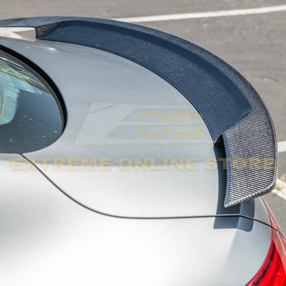2019-Up Mercedes-Benz C-Class C205 Coupe Carbon Rear Spoiler image 3