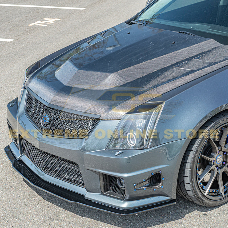 2009-15 Cadillac CTS-V EOS Performance Front Splitter Lip image 5