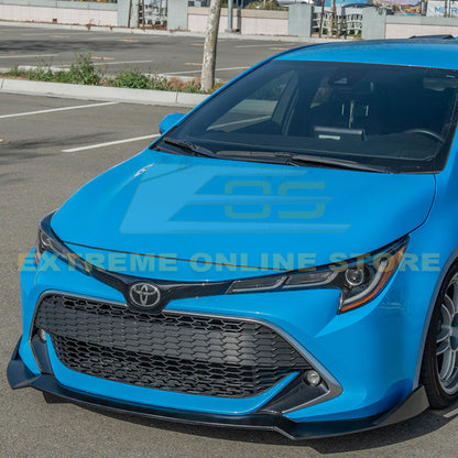 2019-Up Toyota Corolla Hatchback Front Splitter Lip image 13