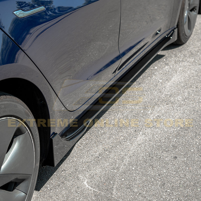 2017-23 Tesla Model 3 Performance Side Skirts image 3