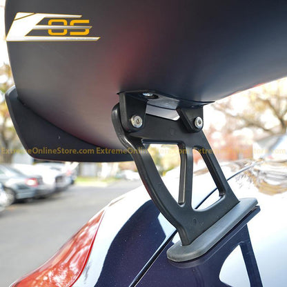 2013-19 Porsche Cayman & Boxster Rear Spoiler | GT4 Performance Package image 6