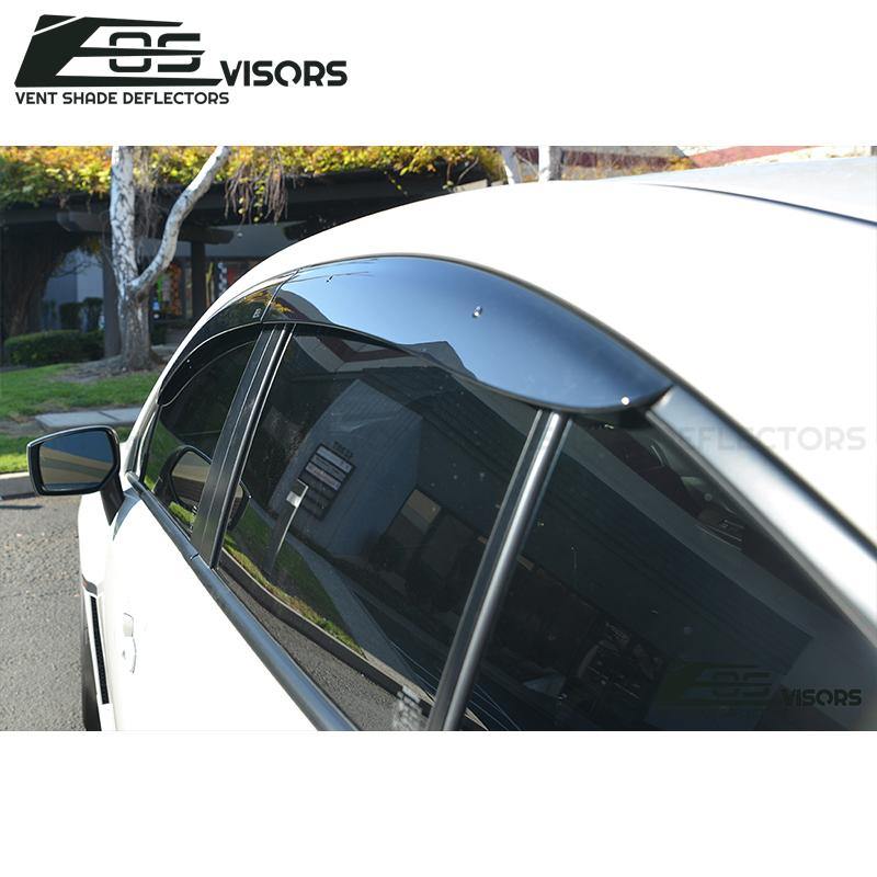 2015-21 Subaru WRX | STi Window Visors Wind Deflectors Rain Guards image 7