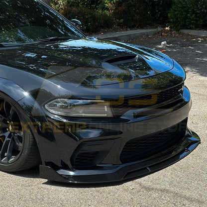 2020-Up Dodge Charger SRT Widebody Performance Front Lip image 4