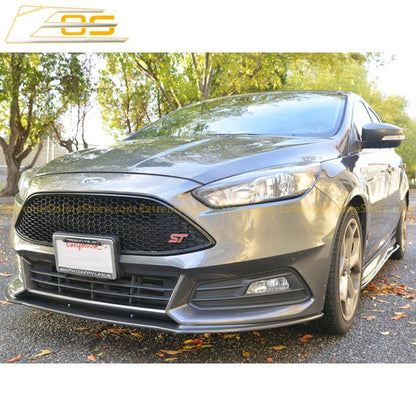 2015-Up Ford Focus ST Carbon Fiber Front Splitter Lip image 4