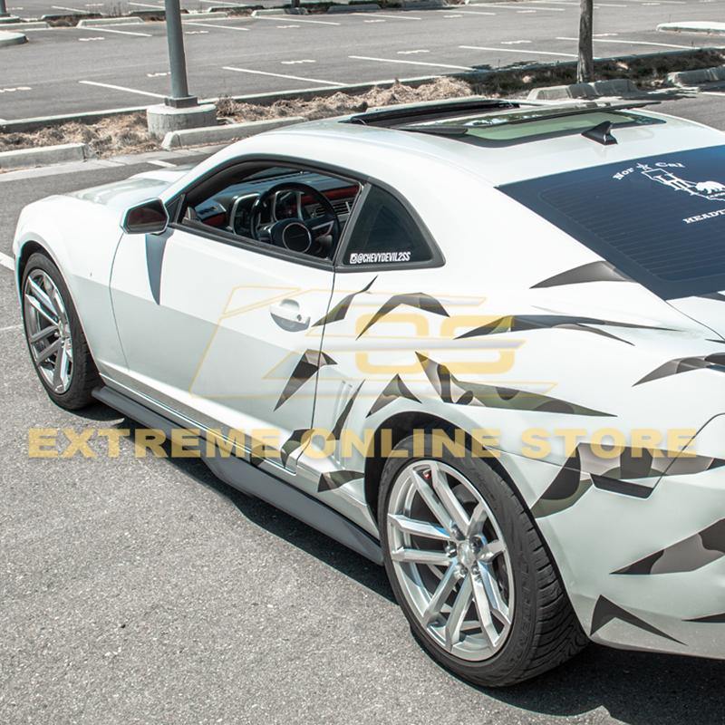 2010-13 Camaro SS | ZL1 Conversion Front Splitter & Side Skirts image 5