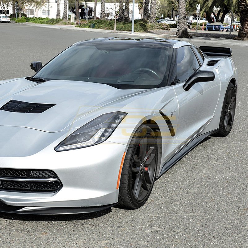 Corvette C7 EOS Performance Side Skirts Rocker Panels image 13