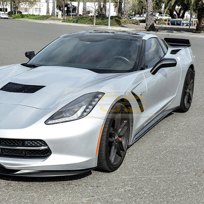 Corvette C7 EOS Performance Side Skirts Rocker Panels image 13