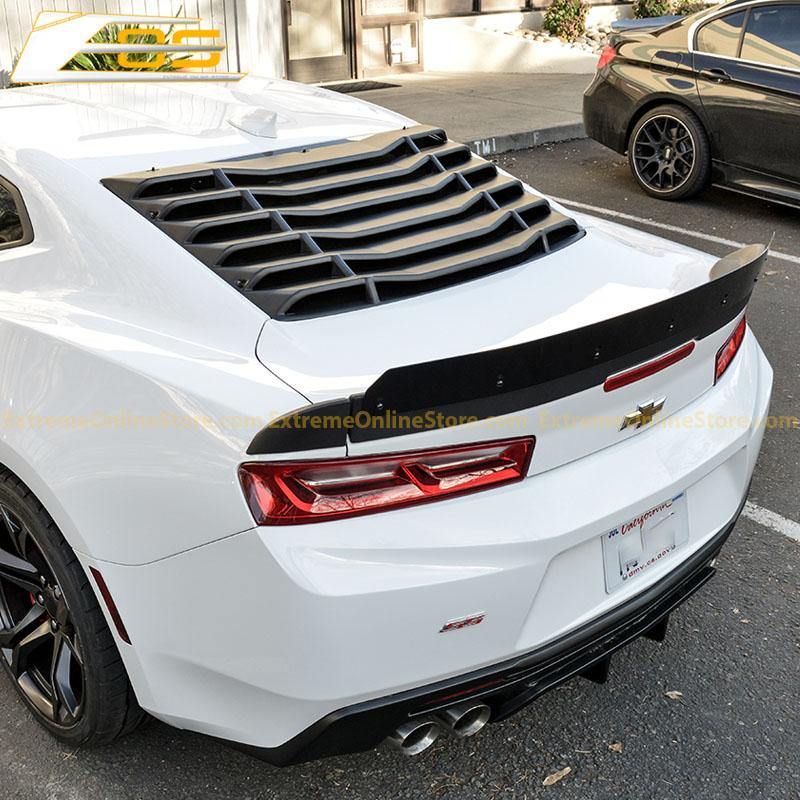 2019-24 Camaro Rear Window Louver image 2