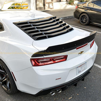 2019-24 Camaro Rear Window Louver image 2