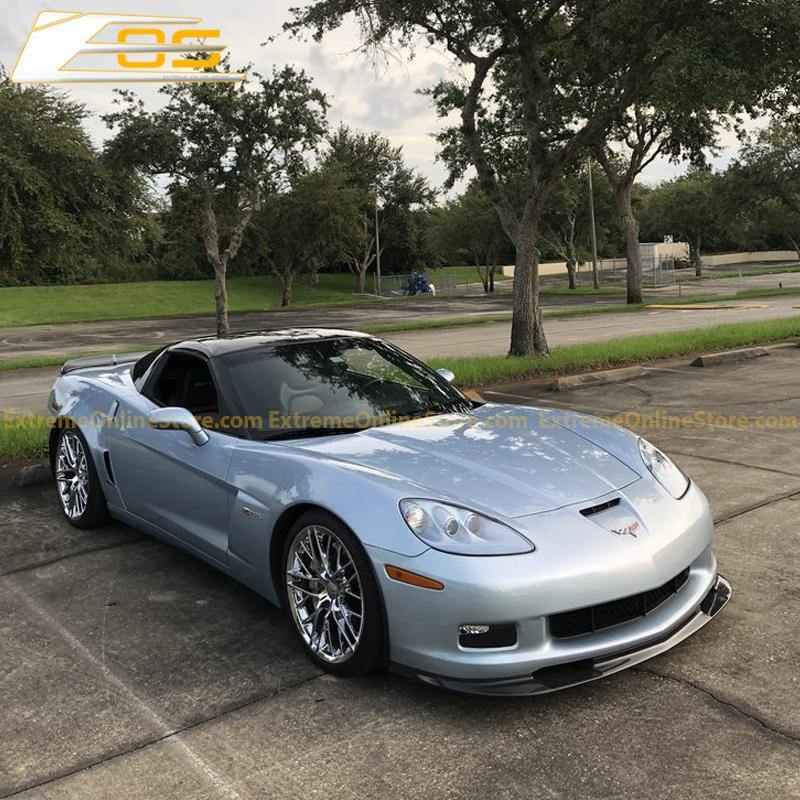 Chevrolet Corvette C6 Grand Sport / Z06 Full Aero Kit image 10
