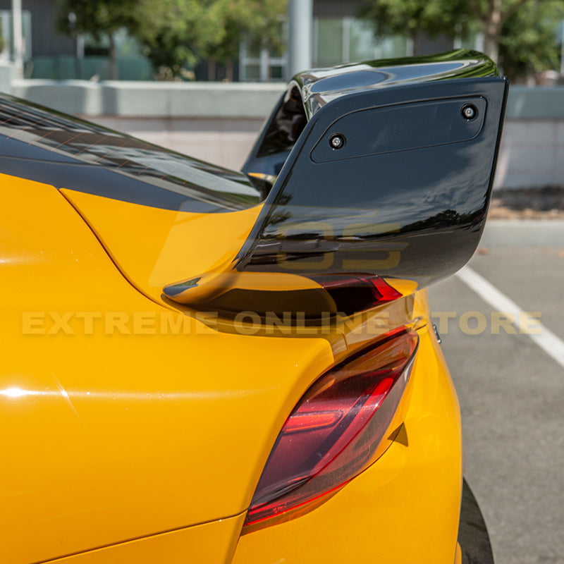 2020-Up Toyota GR Supra Rear Spoiler High Wing image 6