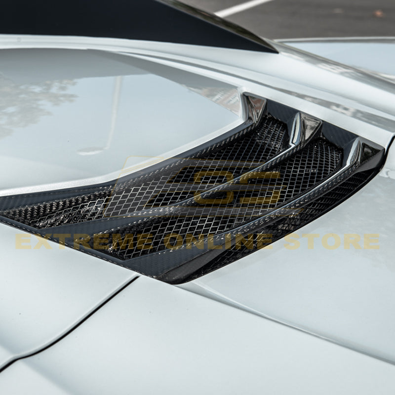 Corvette C8 Convertible Rear Hatch Vent image 11