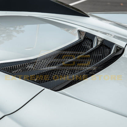 Corvette C8 Convertible Rear Hatch Vent image 11