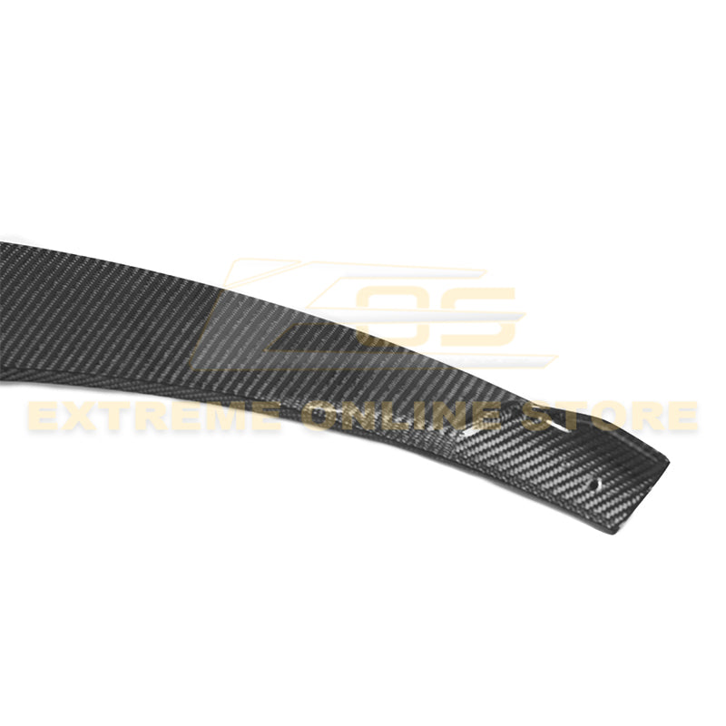 2019-Up Mercedes-Benz C-Class Carbon Fiber Front Splitter Lip image 10