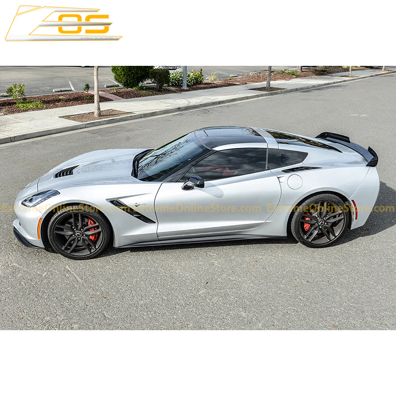 Corvette C7 EOS Performance Side Skirts Rocker Panels image 20