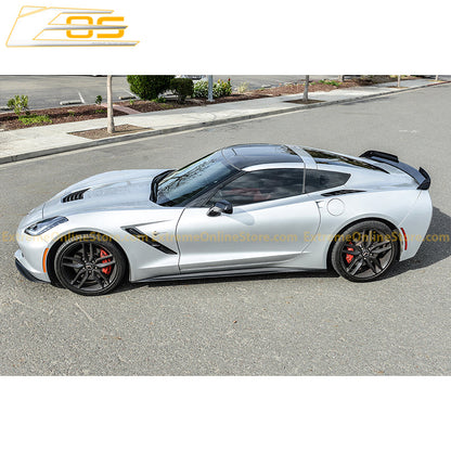 Corvette C7 EOS Performance Side Skirts Rocker Panels image 20