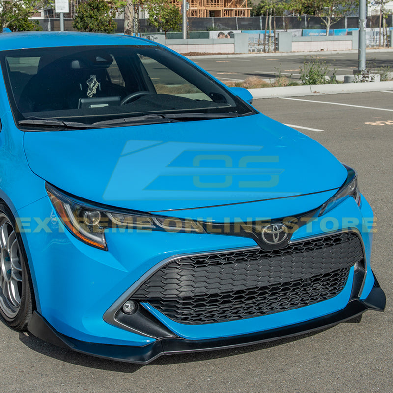 2019-Up Toyota Corolla Hatchback Front Splitter Lip image 12