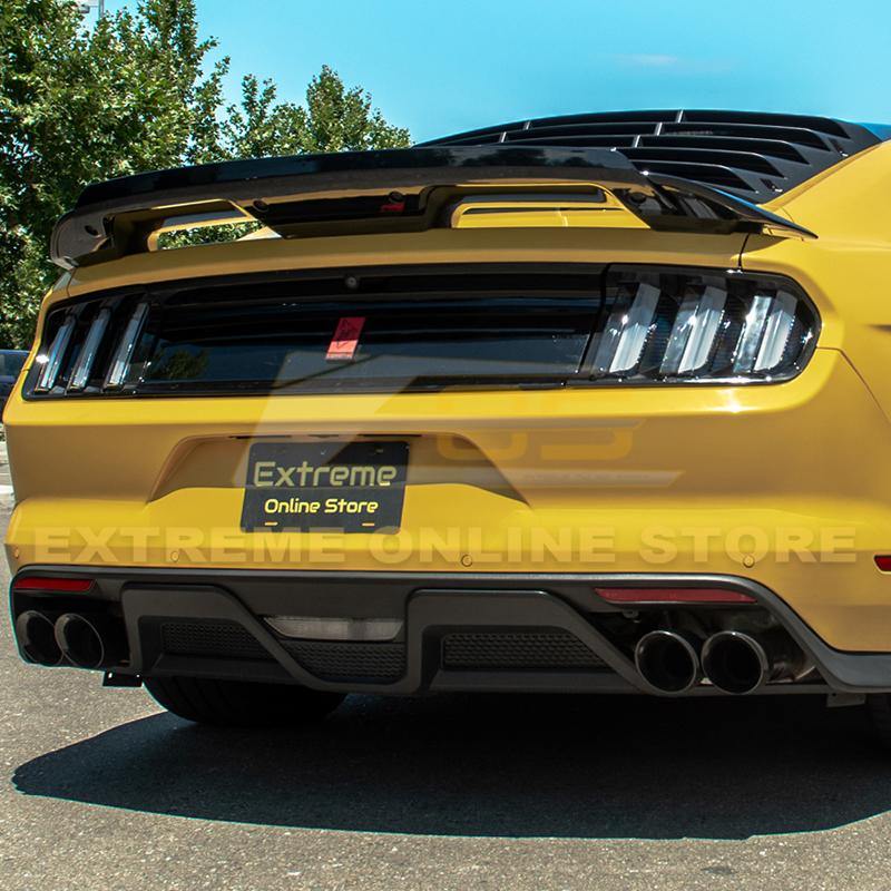 2015-23 Ford Mustang GT500 Wickerbill Rear Spoiler image 5