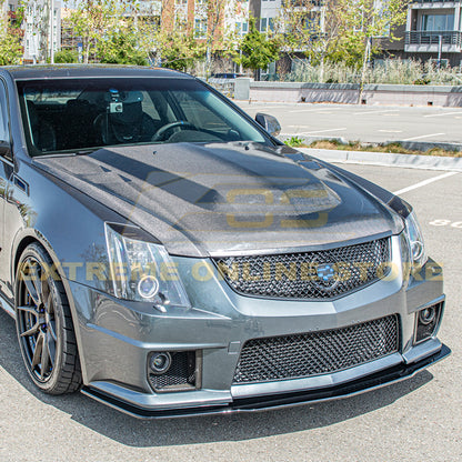 2009-15 Cadillac CTS-V EOS Performance Front Splitter Lip image 1