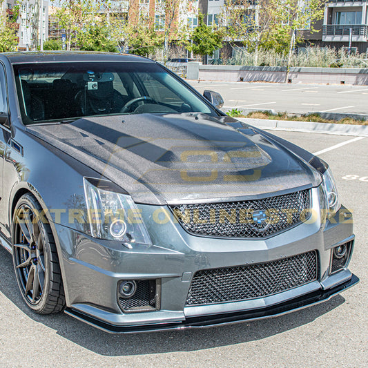 2009-15 Cadillac CTS-V EOS Performance Front Splitter Lip image 1
