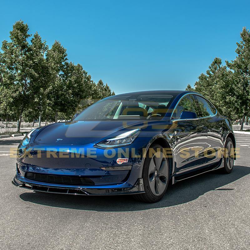 2017-23 Tesla Model 3 Performance Front Splitter image 8
