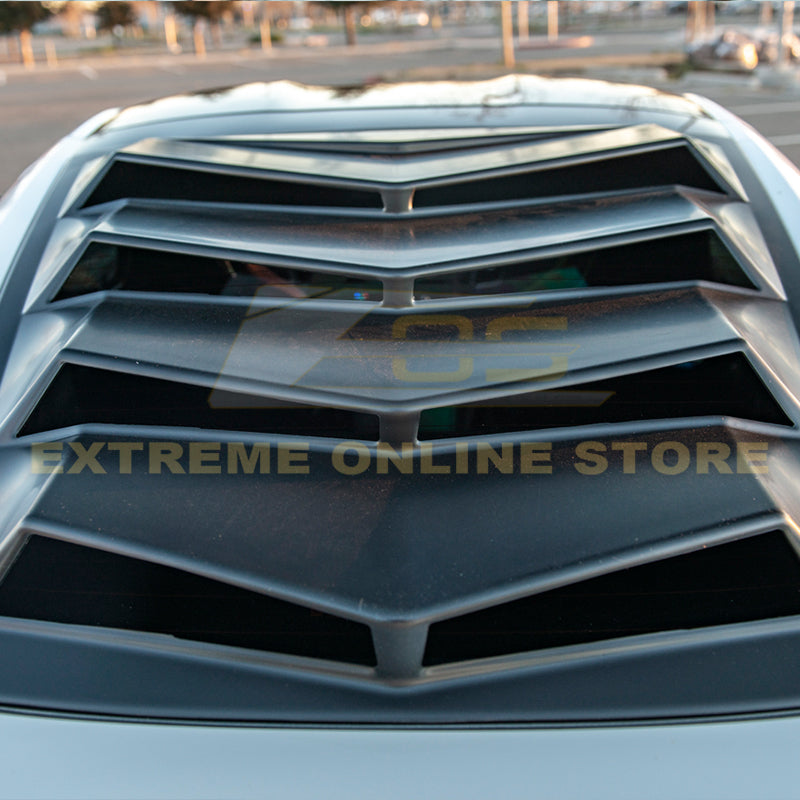 Corvette C7 Coupe Rear Window Louver Cover image 4