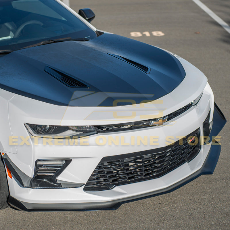 2016-18 Chevrolet Camaro SS Front Bumper Side Canards image 16