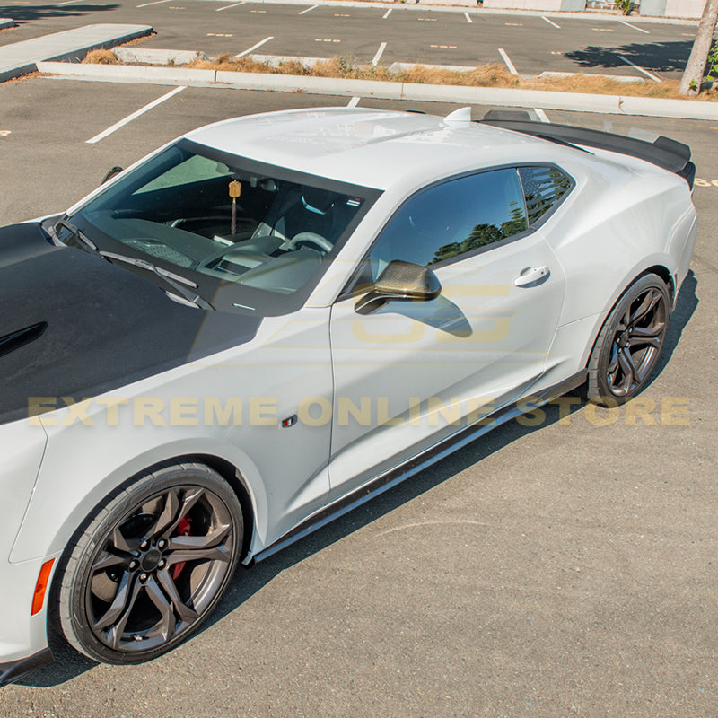 2019-24 Camaro 1LE Facelift Side Skirts image 4