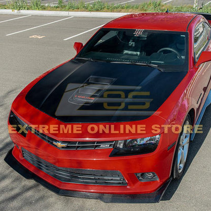 2014-15 Chevrolet Camaro ZL1 1LE Conversion Front Splitter image 5