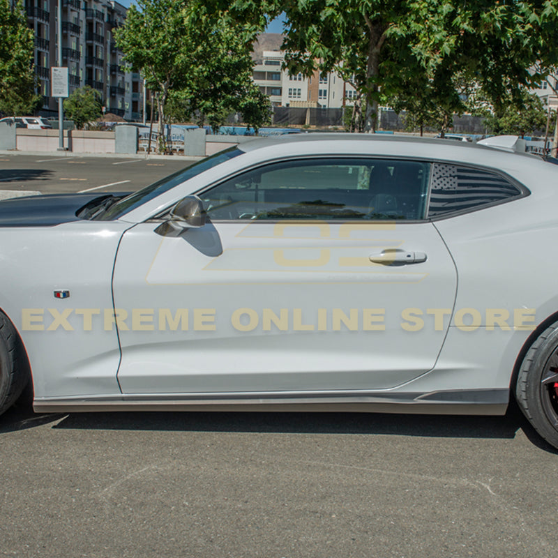 2019-24 Camaro 1LE Facelift Side Skirts image 12