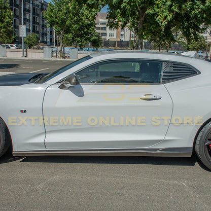 2019-24 Camaro 1LE Facelift Side Skirts image 12