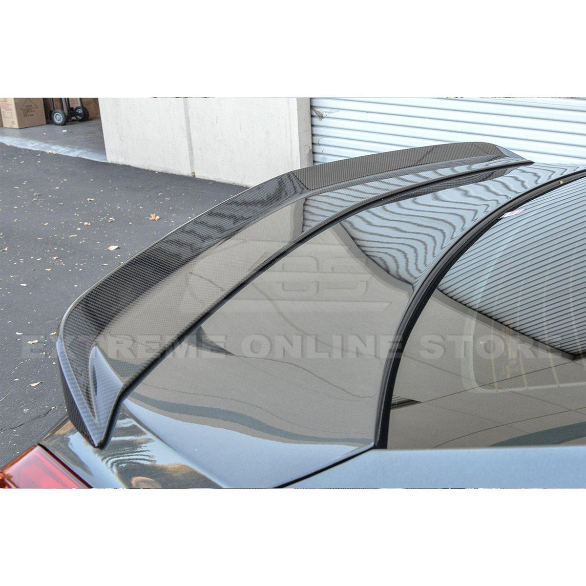 2016-19 Cadillac CTS-V Carbon Fiber Aerodynamic Full Body Kit image 25
