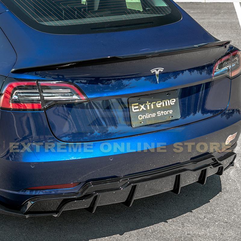 2017-23 Tesla Model 3 Rear Truck Spoiler image 8