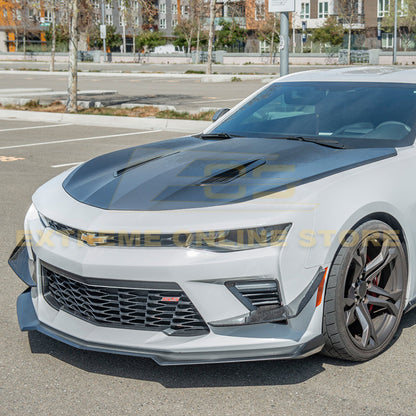 2016-18 Chevrolet Camaro SS Front Bumper Side Canards image 4