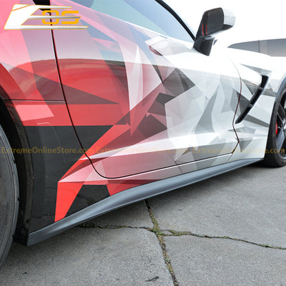Corvette C7 EOS Performance Side Skirts Rocker Panels image 22
