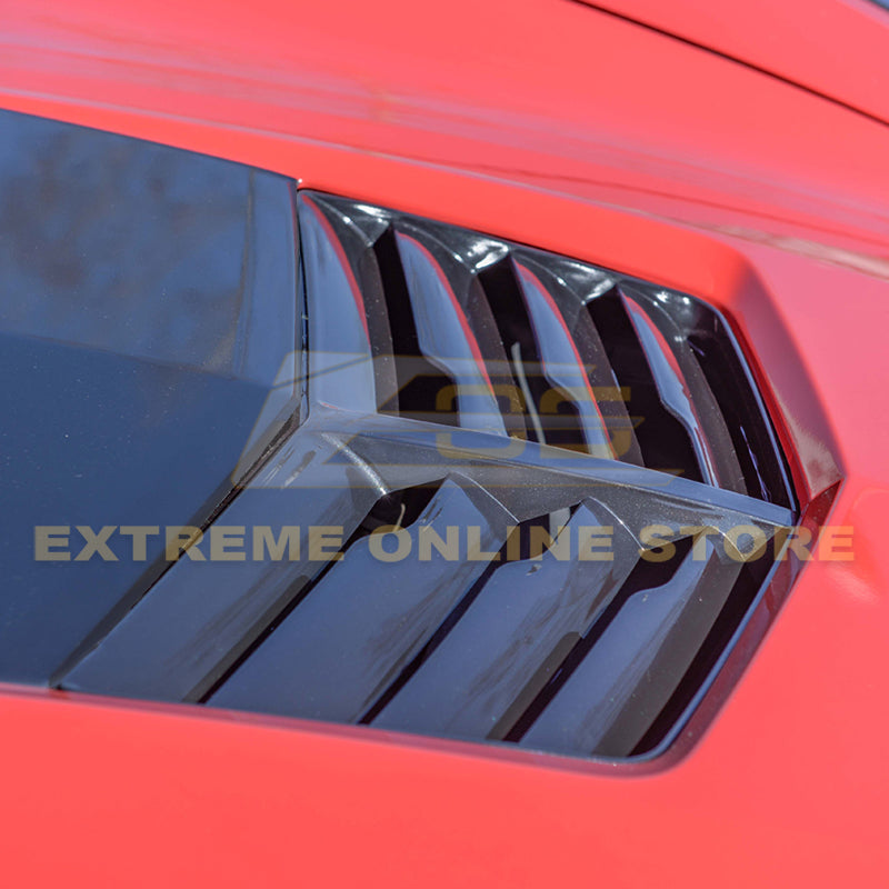 Corvette C7 Base Model Z06 Conversion Hood Vent image 4