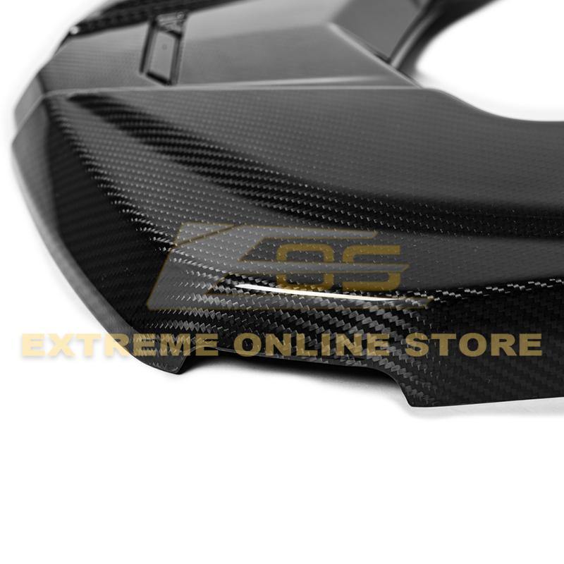 2016-19 Cadillac CTS-V Dry Carbon Fiber Front Engine Cover image 18