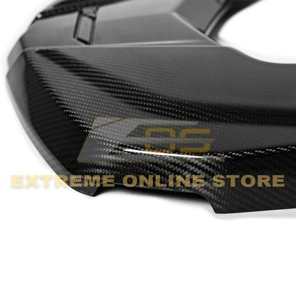 2016-19 Cadillac CTS-V Dry Carbon Fiber Front Engine Cover image 18