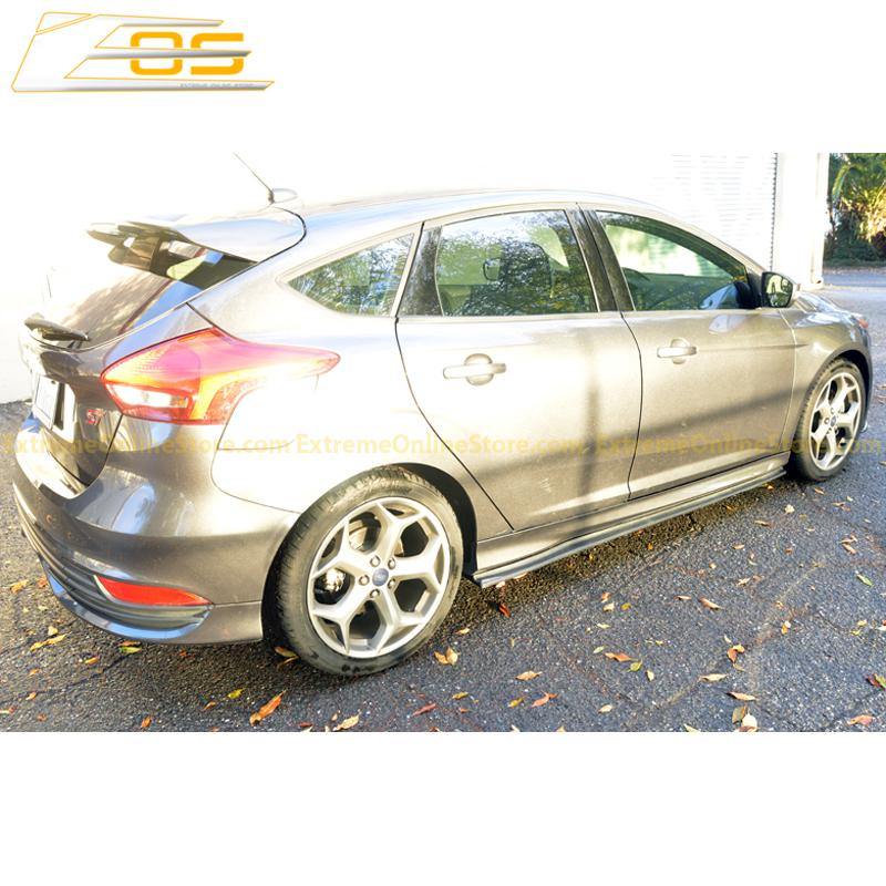 13-Up Ford Focus ST | RS Carbon Fiber Side Skirts Rocker Panels image 7