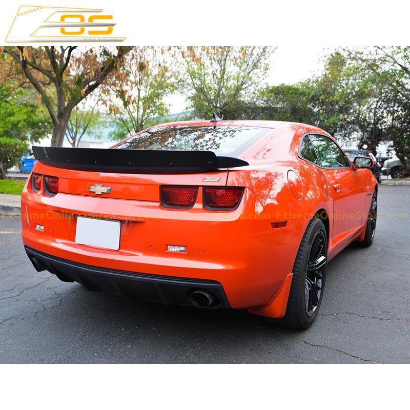 2010-13 Camaro ZL1 Wickerbill Rear Wing Trunk Spoiler image 13