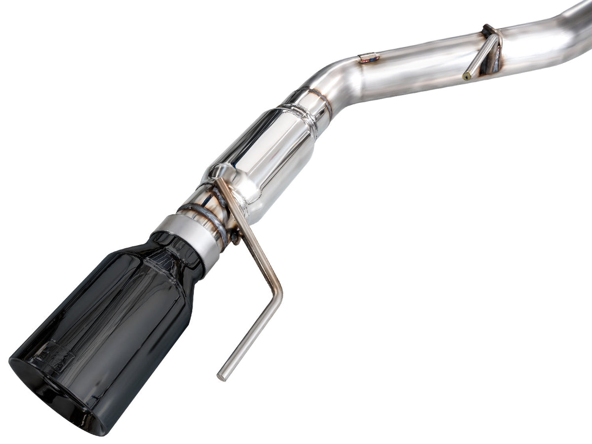 AWE SwitchPath™ Exhaust for Gen 3 Raptor - Diamond Black Tip image 13
