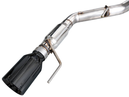 AWE SwitchPath™ Exhaust for Gen 3 Raptor - Diamond Black Tip image 13