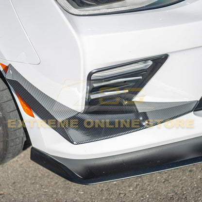 2016-18 Chevrolet Camaro SS Front Bumper Side Canards image 15