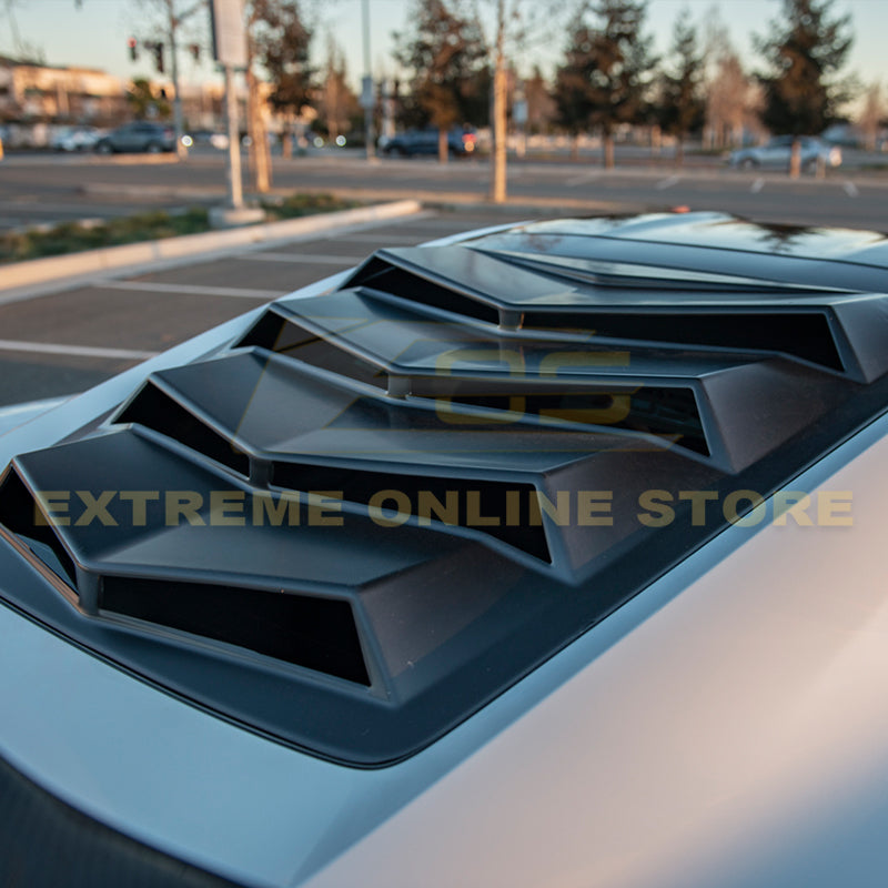 Corvette C7 Coupe Rear Window Louver Cover image 6