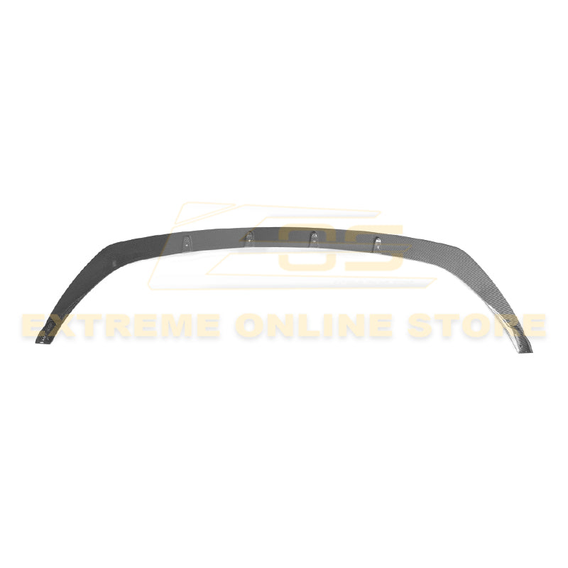 2019-Up Mercedes-Benz C-Class Carbon Fiber Front Splitter Lip image 6