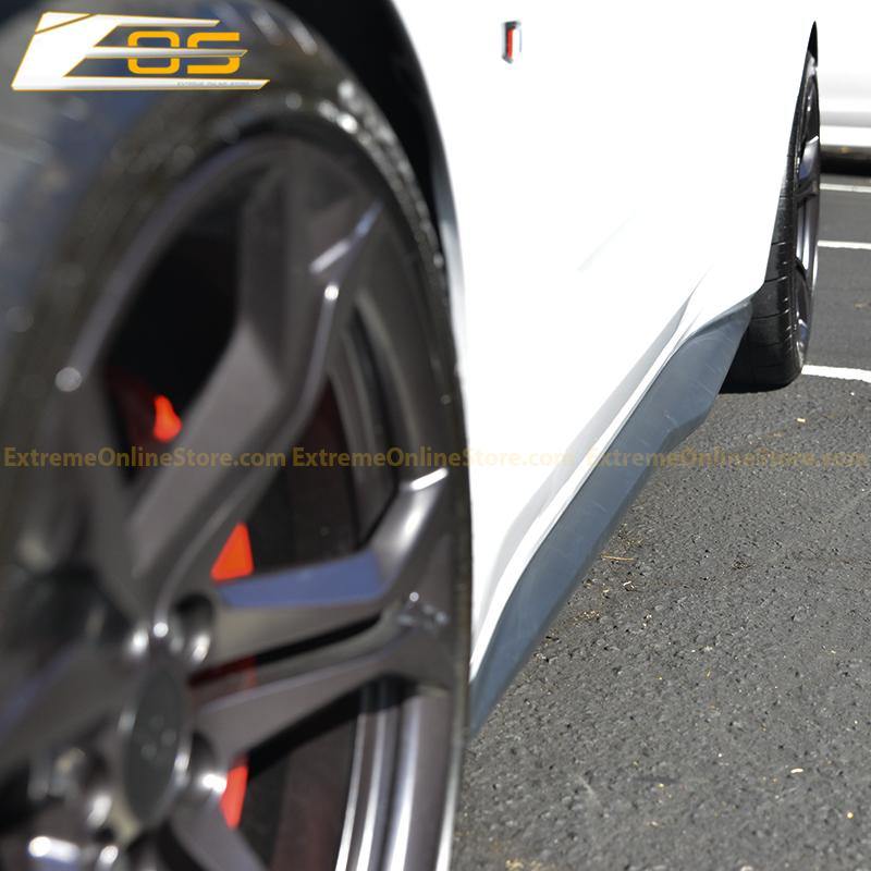 6th Gen Camaro 1LE Facelift Full Aero Kit image 12